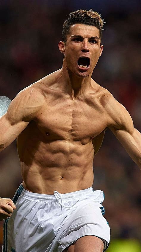 ronaldo's abs